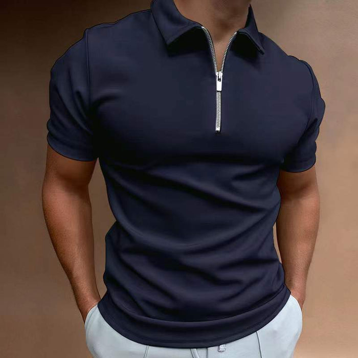 Veluro Everyday Polo Shirt — Relaxed Fit | 7 Colours | Sizes S–3XL